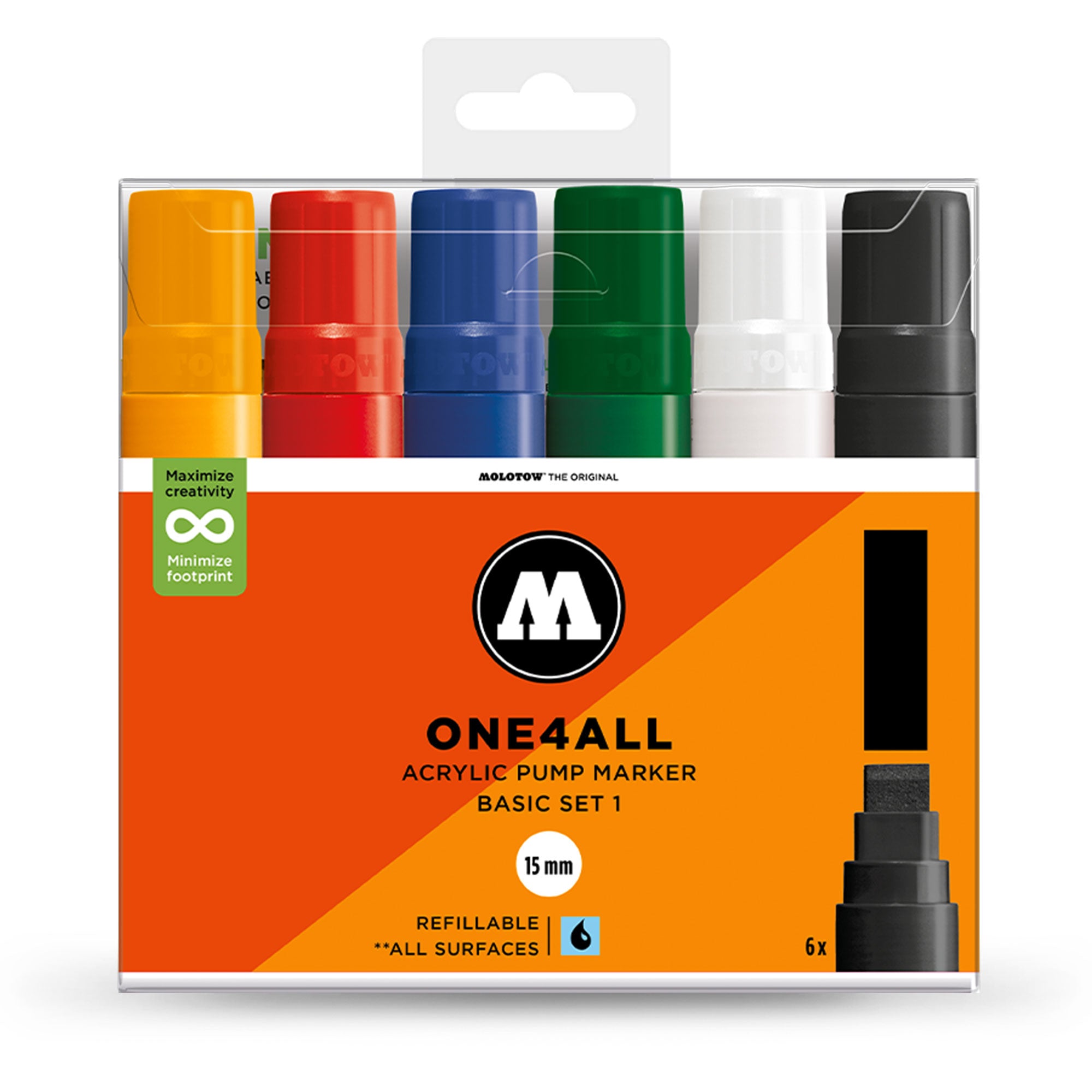 Molotow<br>ONE4ALL 627HS Basic Set 1
