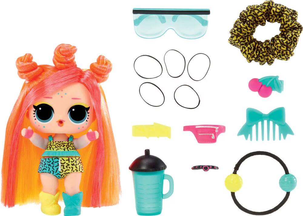 LOL SURPRISE POUPEE  HAIR HAIR HAIR
