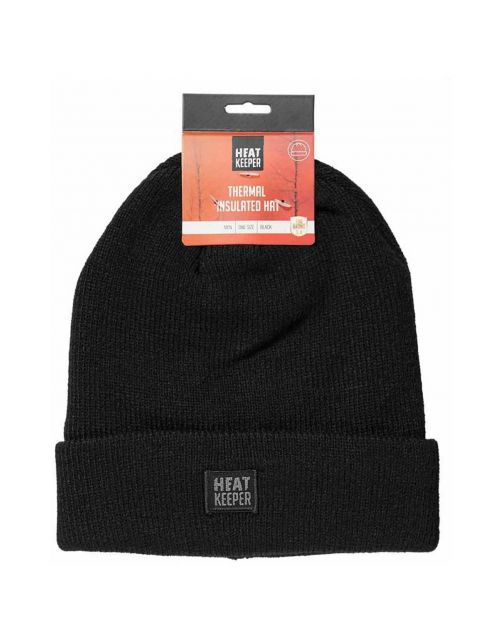 Heatkeeper Thermo Muts Wind- En Waterproof - Mutsen - Zwart One Size
