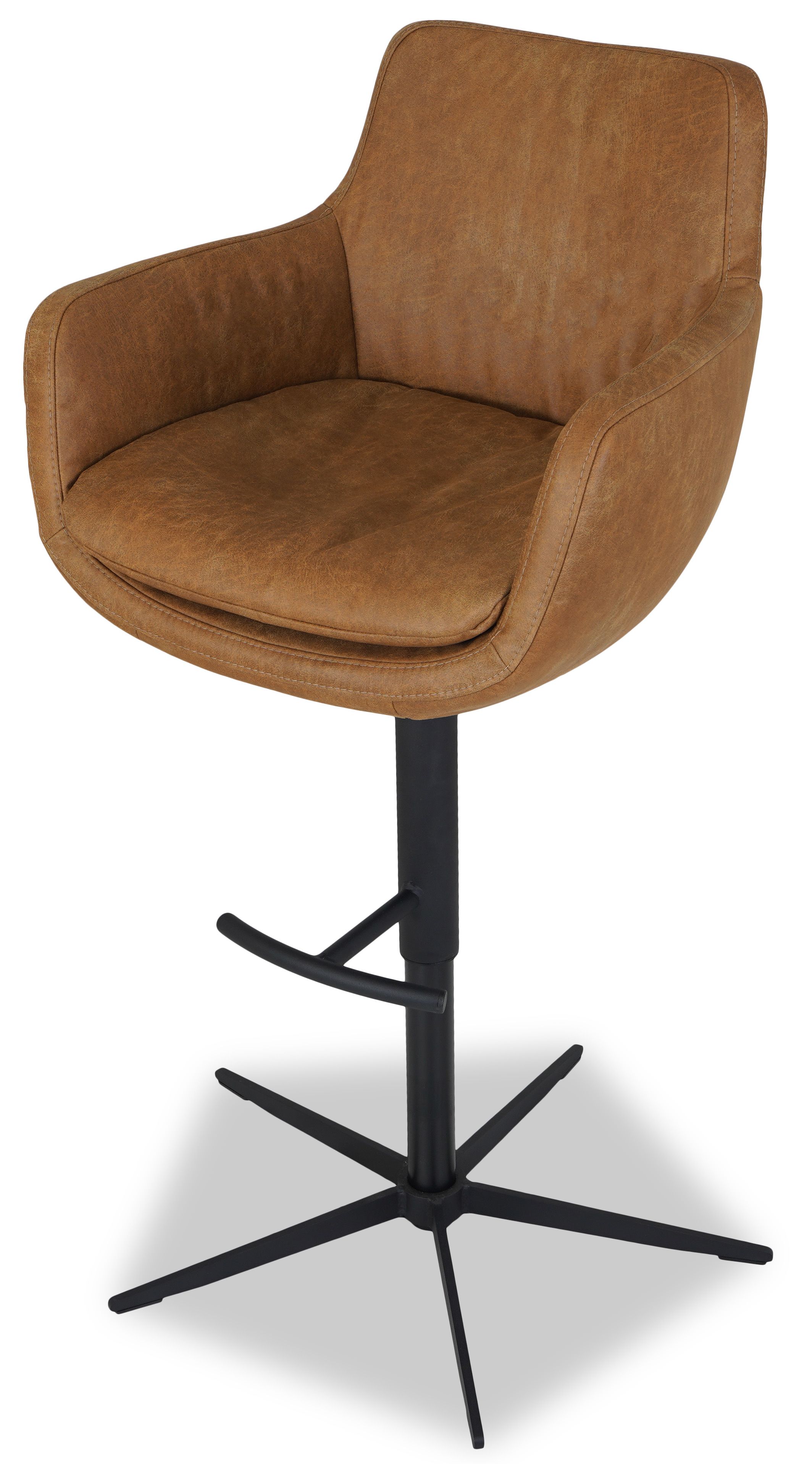 Barkruk Nicola B62 x D54 x H112 cm