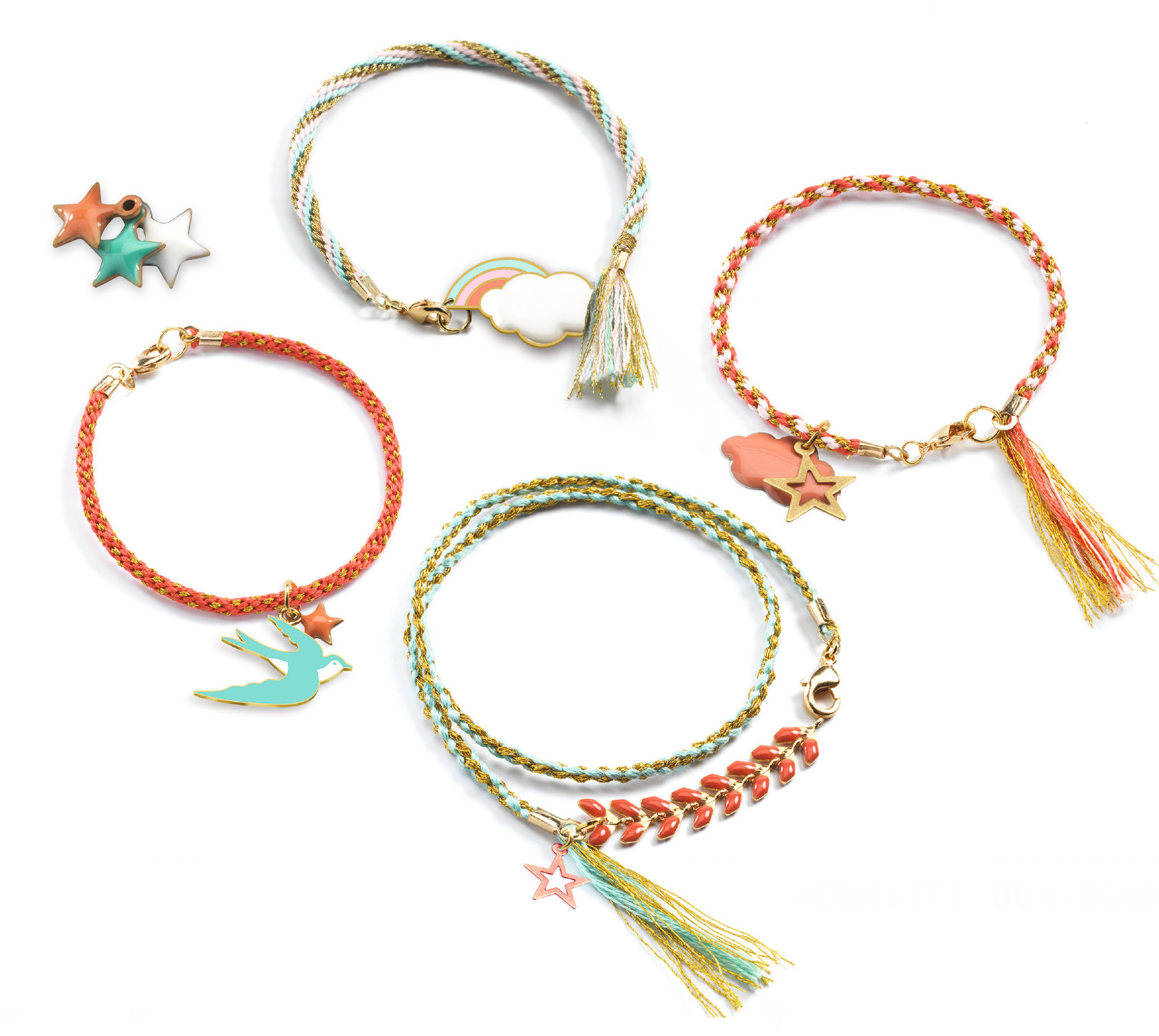 Djeco Djeco  Kumihimo armbandjes maken dj09818