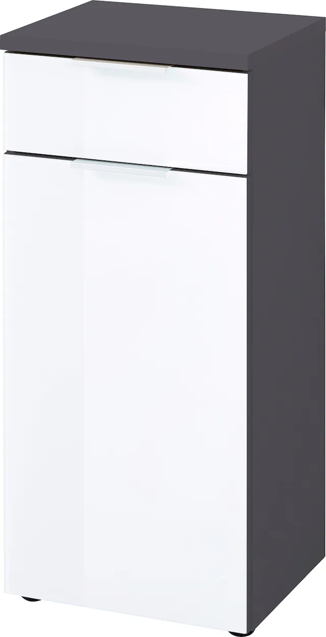 GERMANIA Unterschrank »Pescara« Front mit Glasauflage