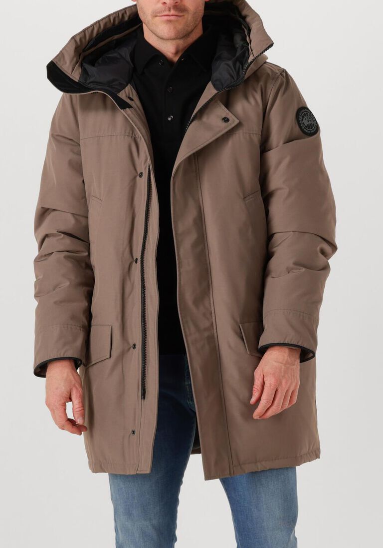 zand canada goose jassen hybridge grove knit hoody