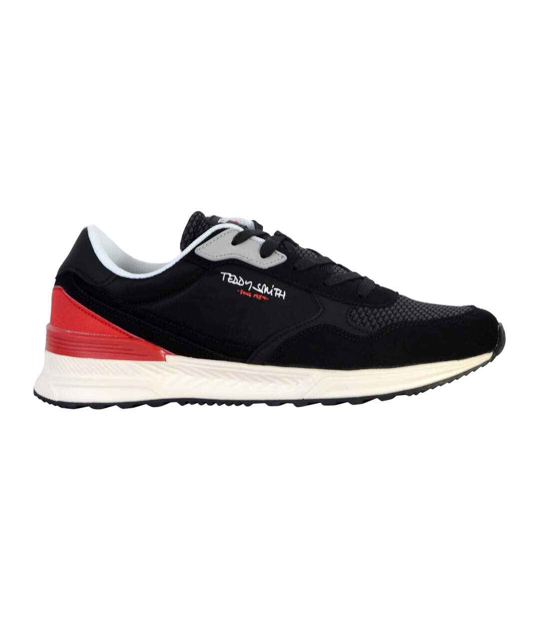 Basket Cuir Teddy Smith