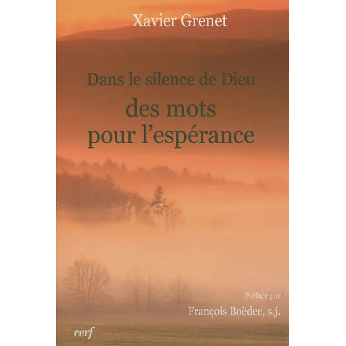 Dans le silence de Dieu, des mots pour l'espérance · Occasion