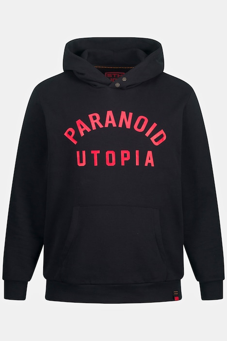 STHUGE Hoodie, Kapuze, XL - Print, Langarm, bis 8 XL