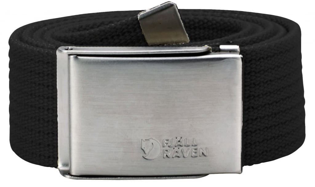 Fjällräven Canvas Belt<br>Militærbelte i lerretsstoff
