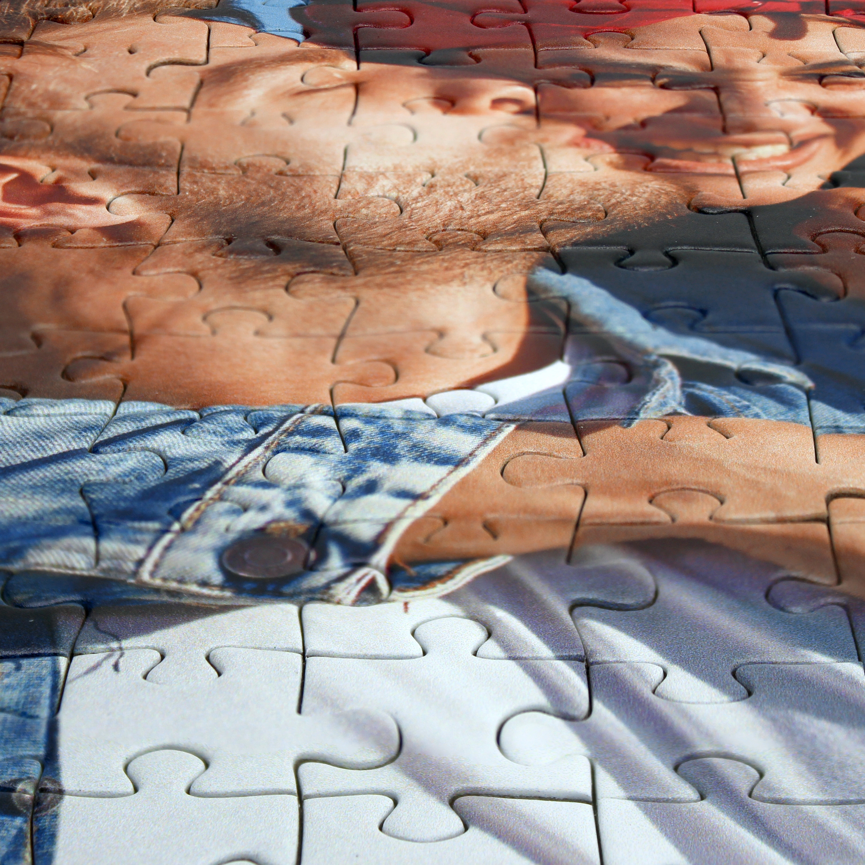Puzzle mit Foto bedrucken, in Metall-Box (Anzahl-Teile: 551)