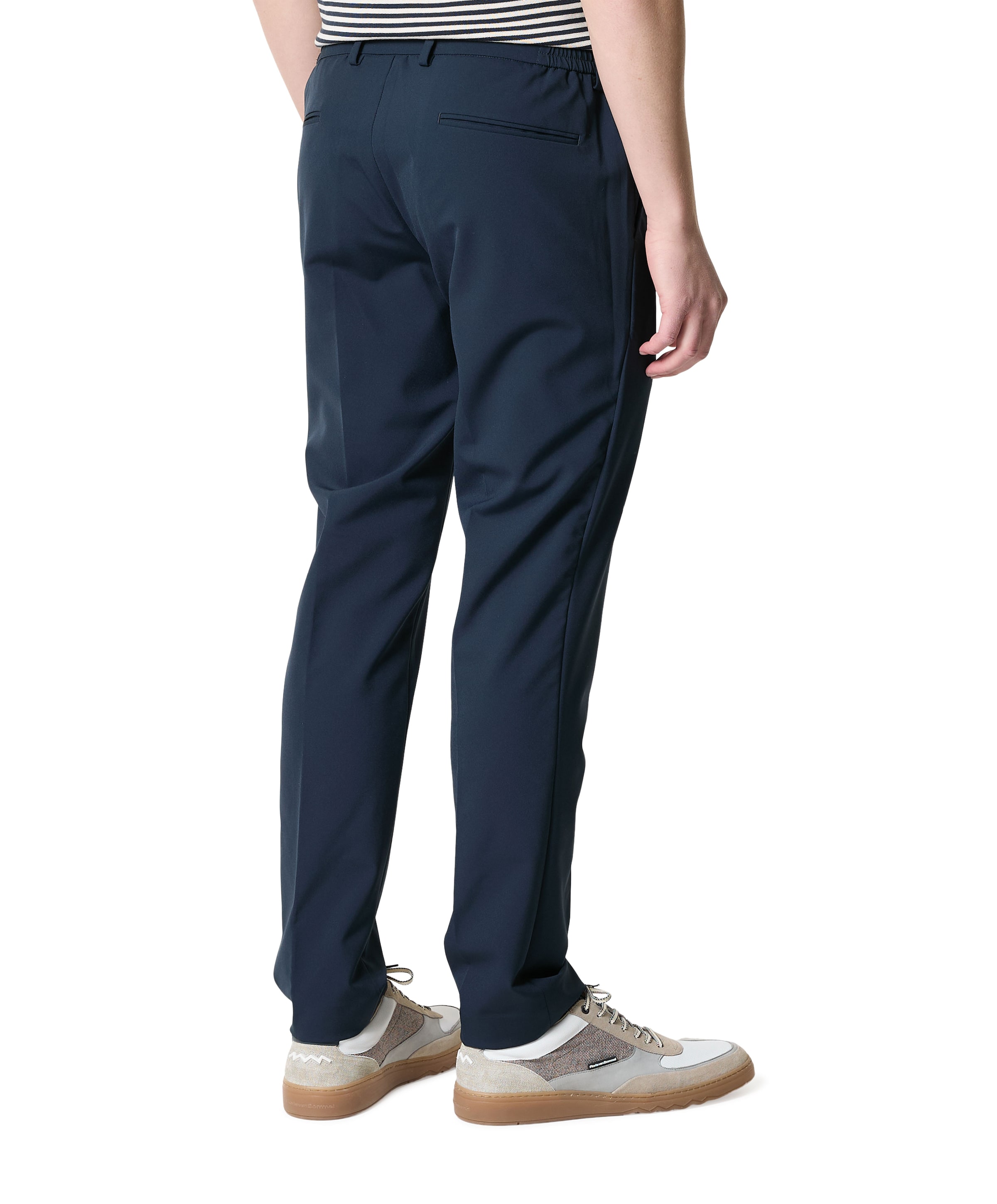 Born with appetite heren pantalon blauw