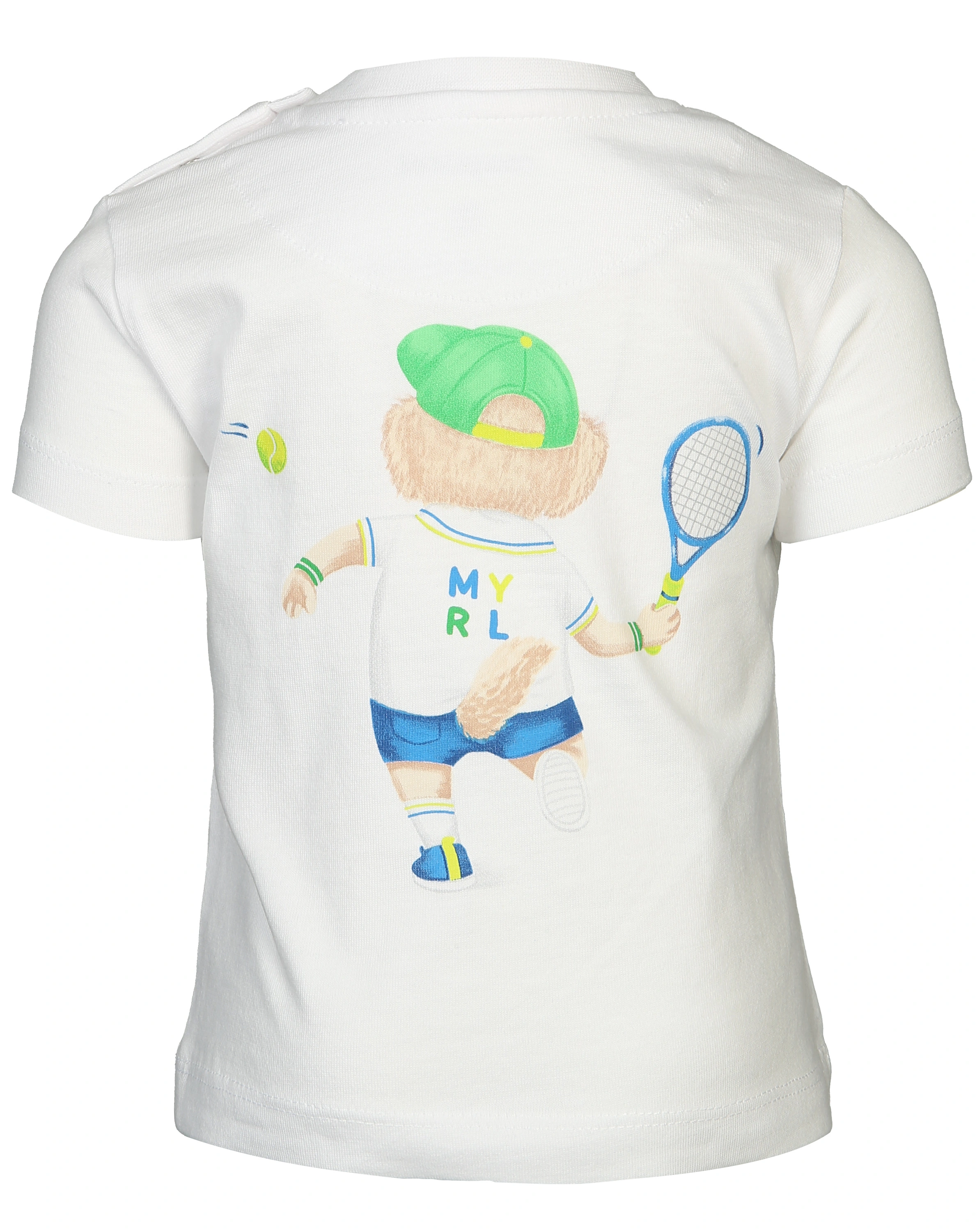 T-Shirt TENNISMATCH in weiß
