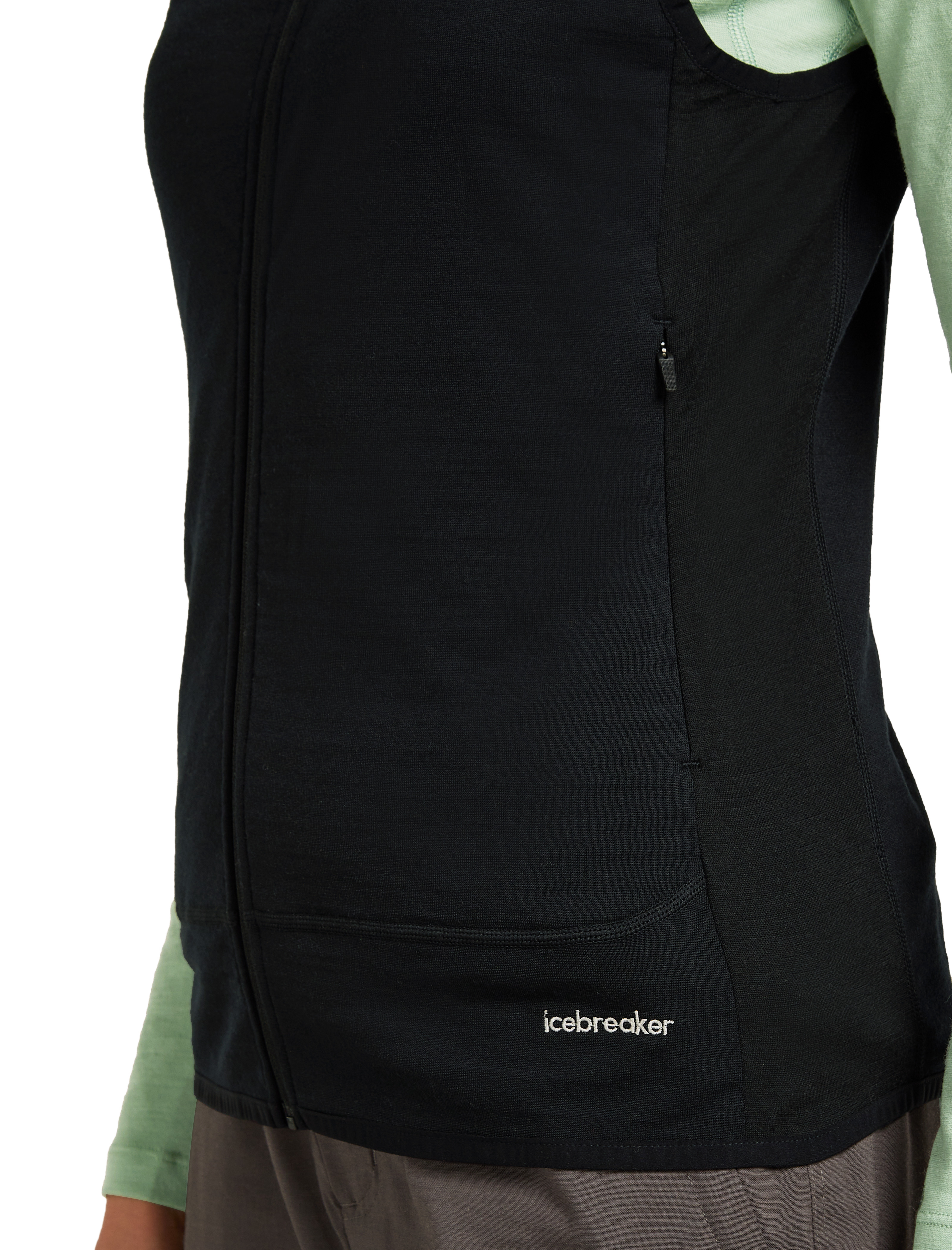 W Merino Blend 300 RealFleece Descender Vest