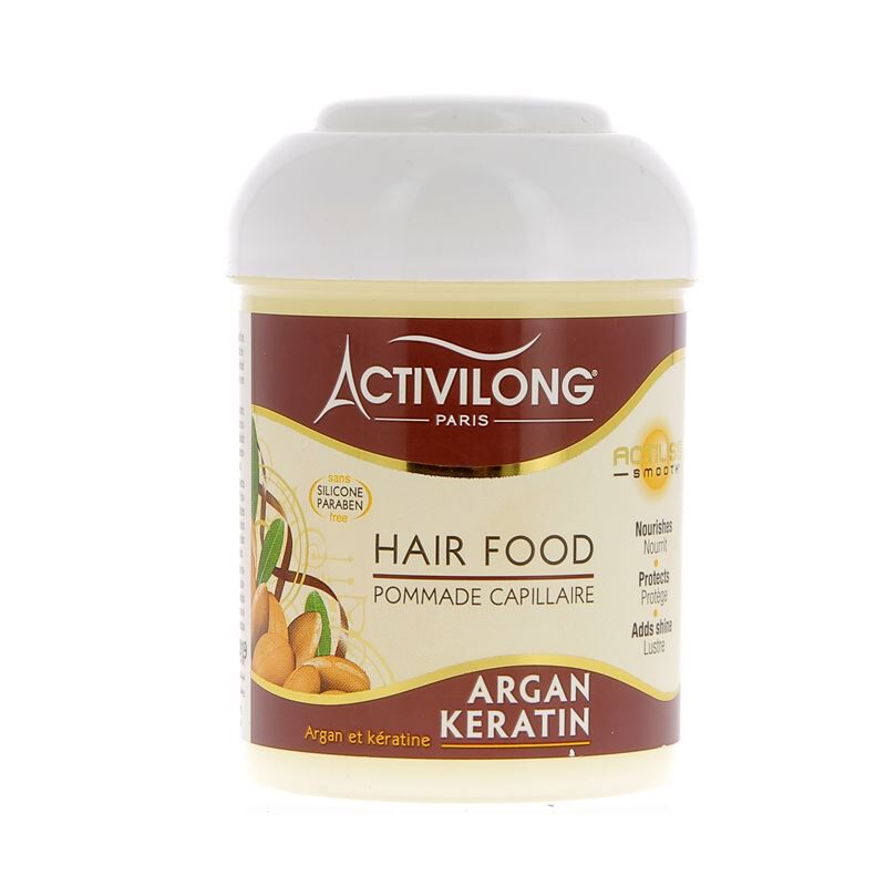 Pommade capillaire argan et kératine Actiliss