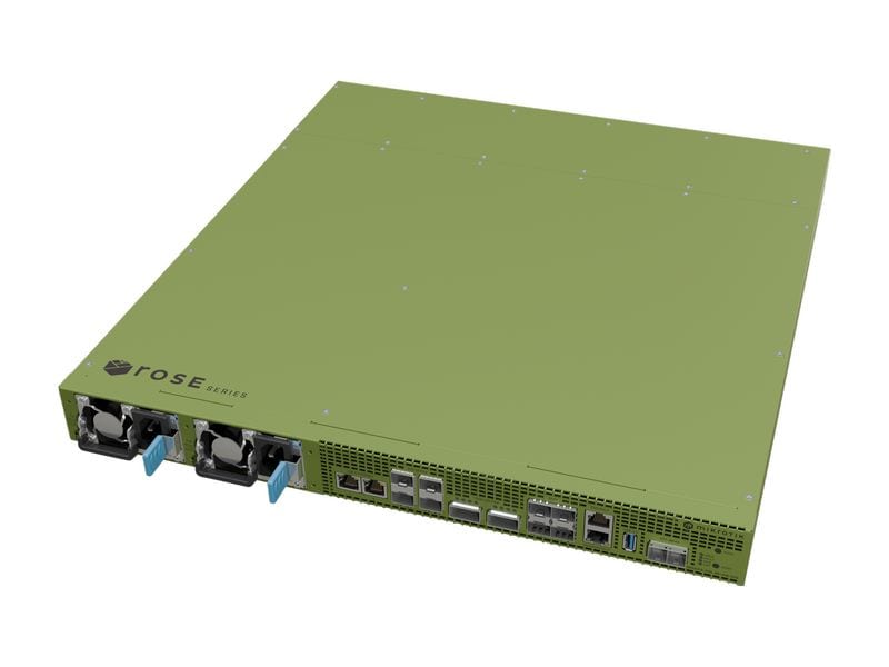 MikroTik ROSE Data Server (RDS) 20x U.2 RDS ist eine leistungsstarke All-in-One-Speicher-, 100G-Netzwerk- und Container-Plattform, die für Unternehmensumgebungen entwickelt wurde