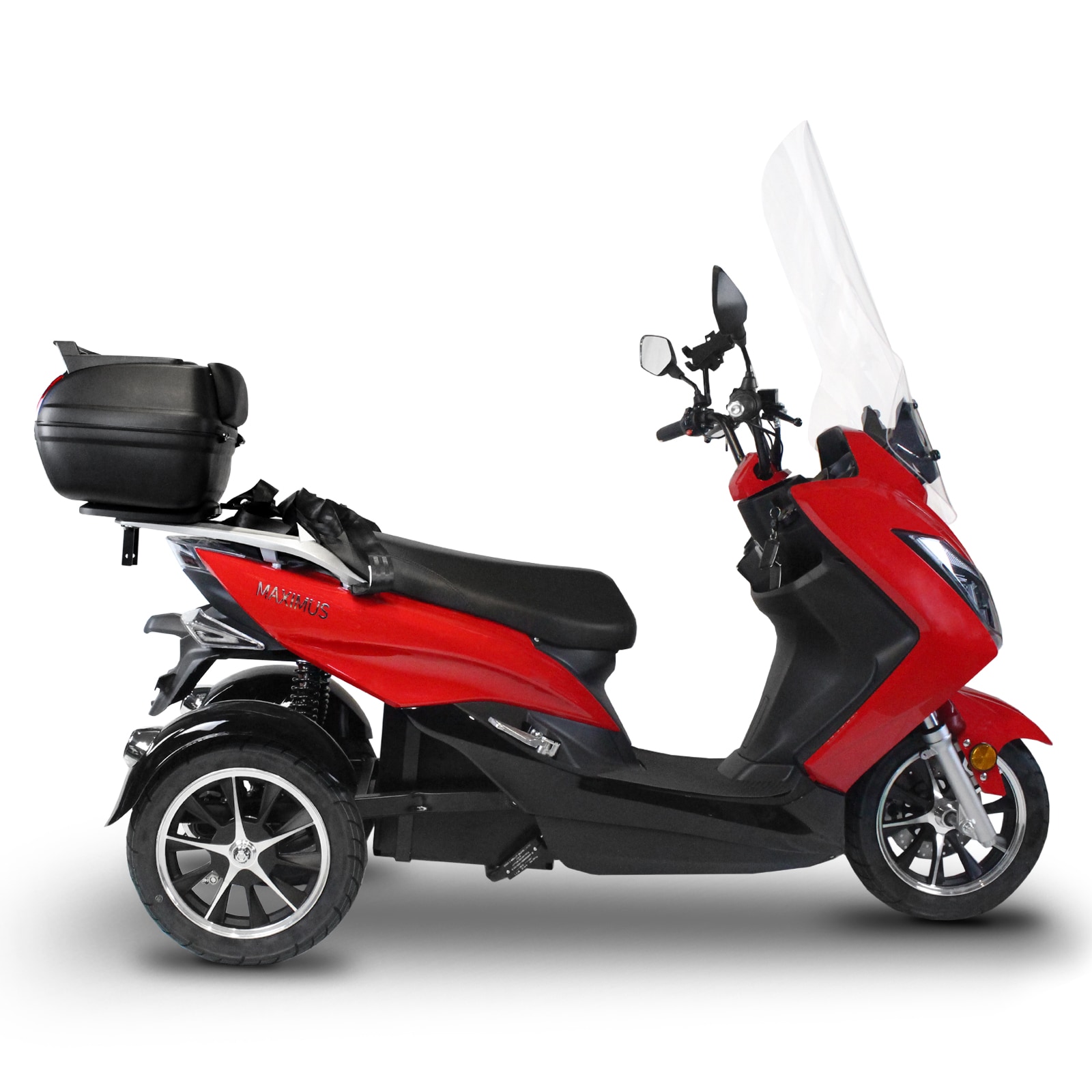 Maximus, 3-Rad E-Mobil MX3-25 - 25 km/h, 60V-32,5Ah Lithium Akku, 1500 Watt