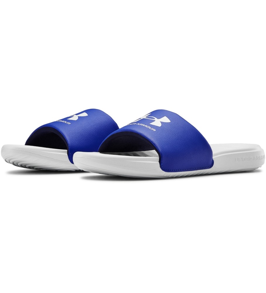 Chinelo Under Armour UA Ansa Fixed Flip Flops azul