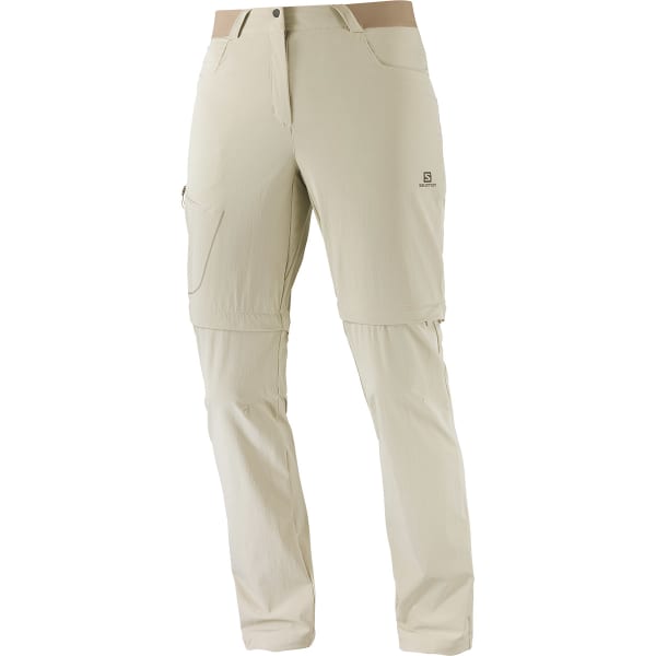 Pantalon randonnée SALOMON WAYFARER ZIP OFF PANTS W