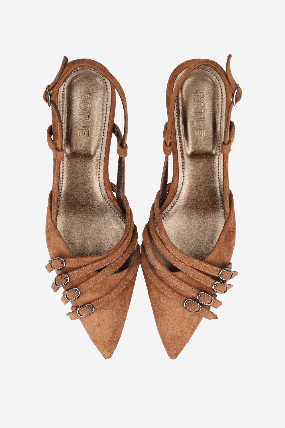 I wanna suede slingbacks