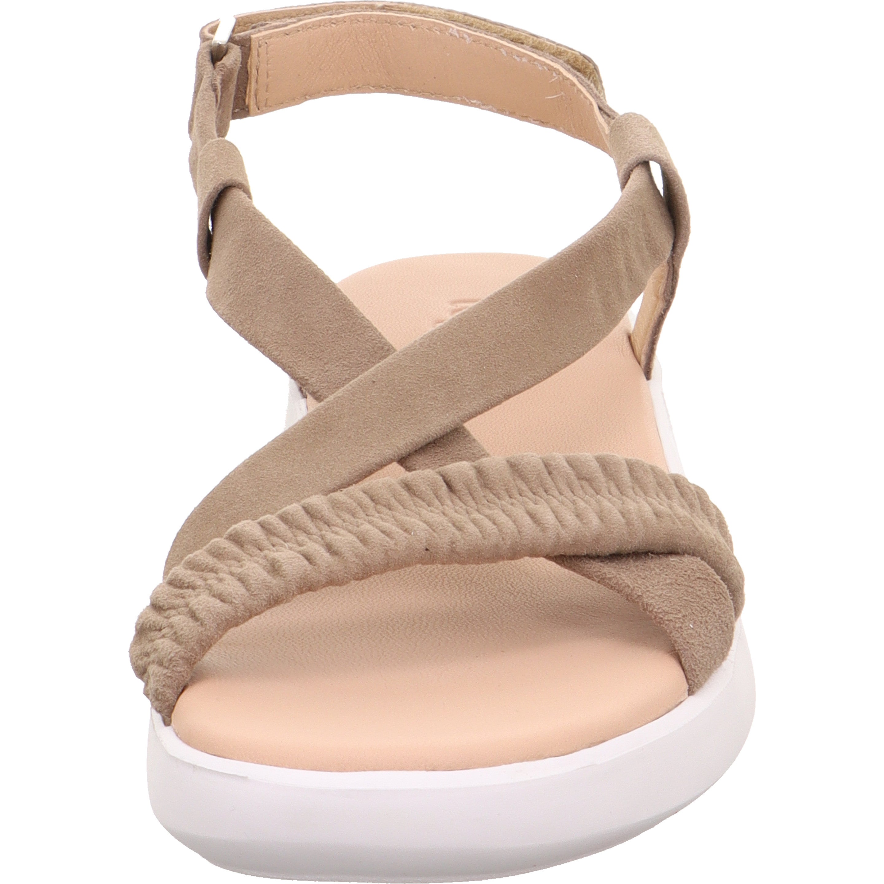 legero EASY Damen  Sandale mit Klettverschluss - Farbe: Giotto - Größe: 38