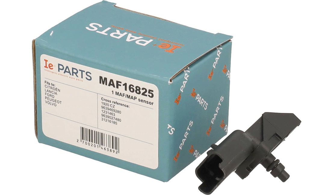 Sensor, sugerørstryk MAF