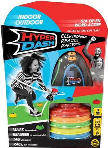 Hyper Dash - Elektronisch Actiespel - Voor de Hele Familie