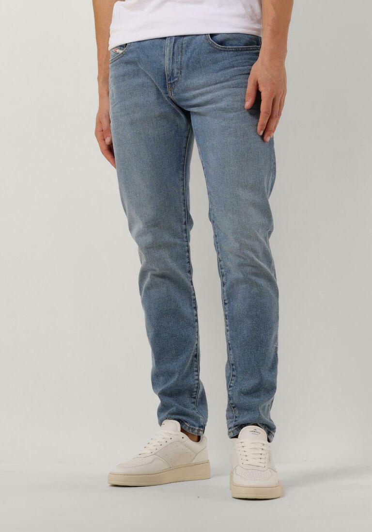 DIESEL lichtblauwe diesel slim fit jeans 2019 d-strukt