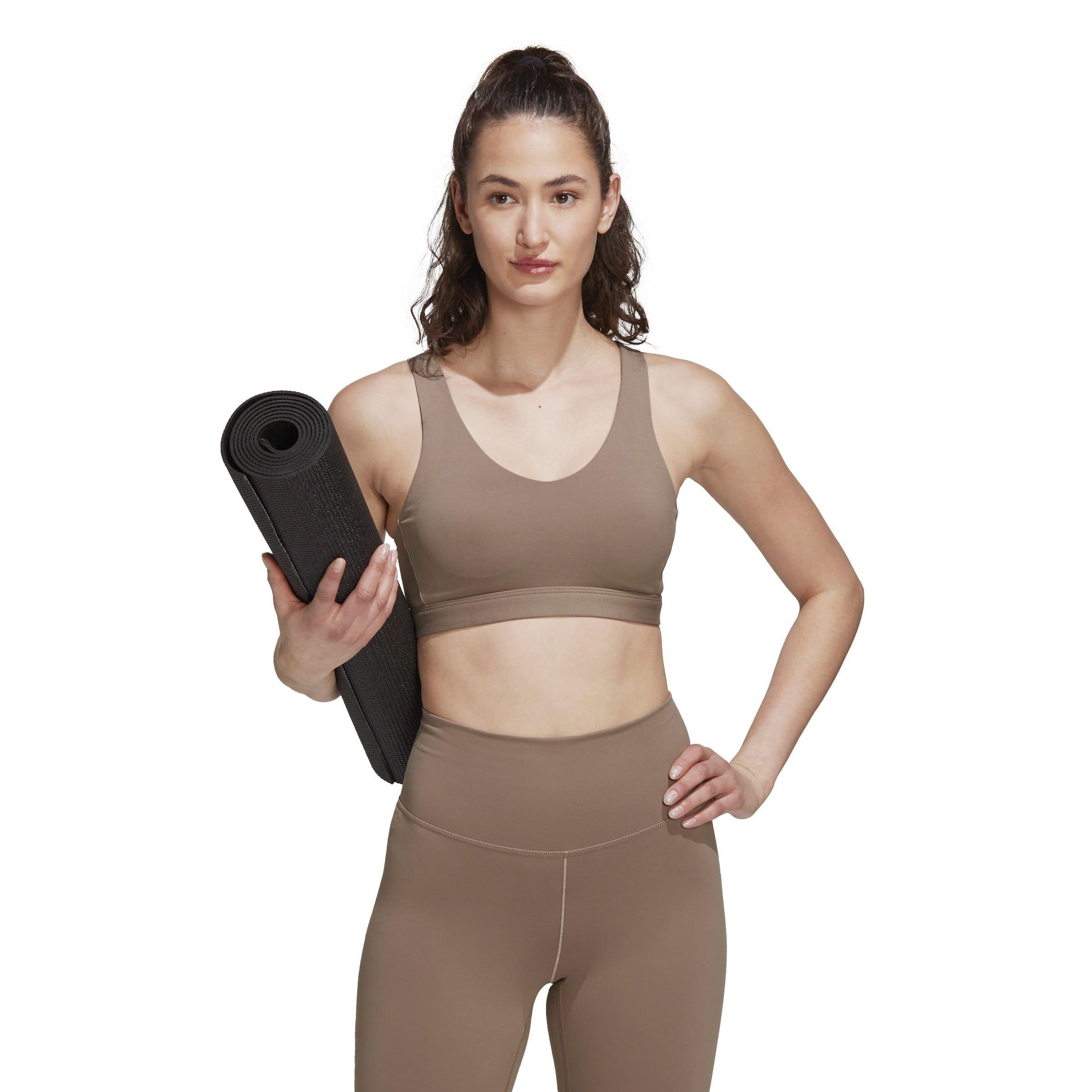 adidas Coreflow Luxe Medium Support Bra Womens Medium Impact Sports