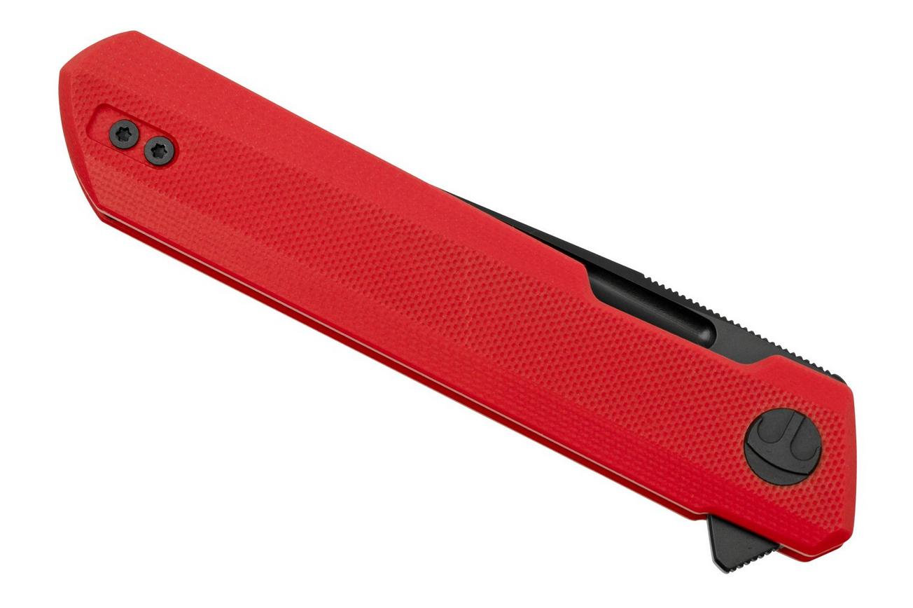 Bestechman Dundee BMK01L, Red G10, zakmes Ostap Hel design