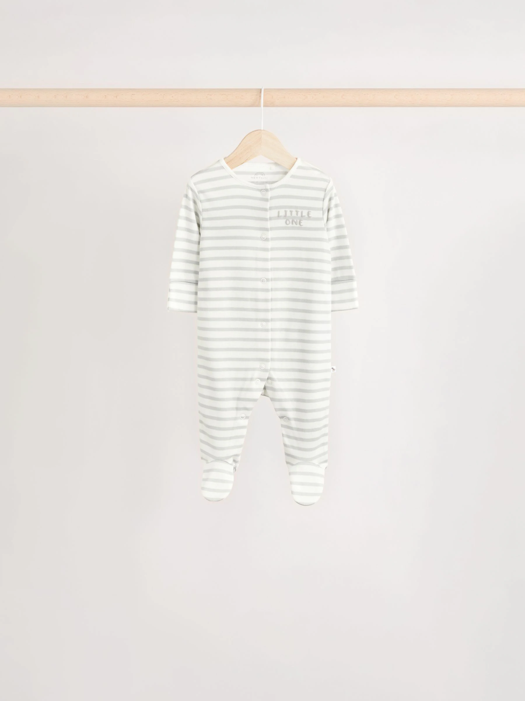 Groen - Verpakking van 5 babypyjama's van 100% katoen (0mnd-2jr)