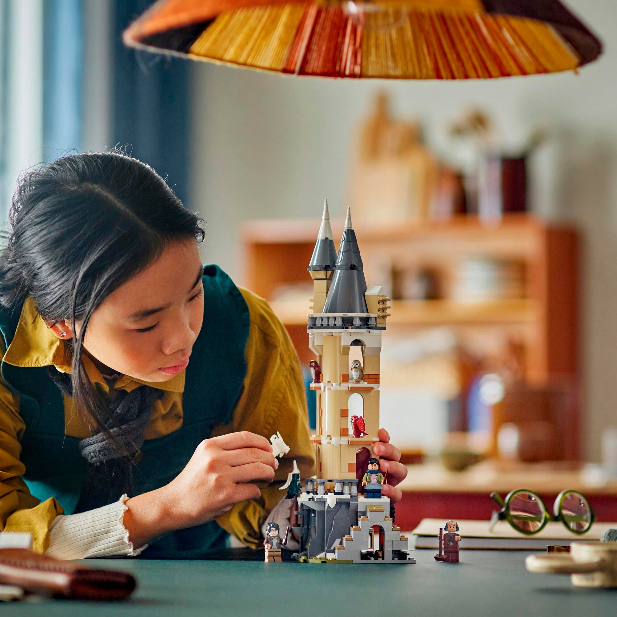 LEGO Konstruktionsspielzeug Harry Potter Eulerei auf Schloss Hogwarts