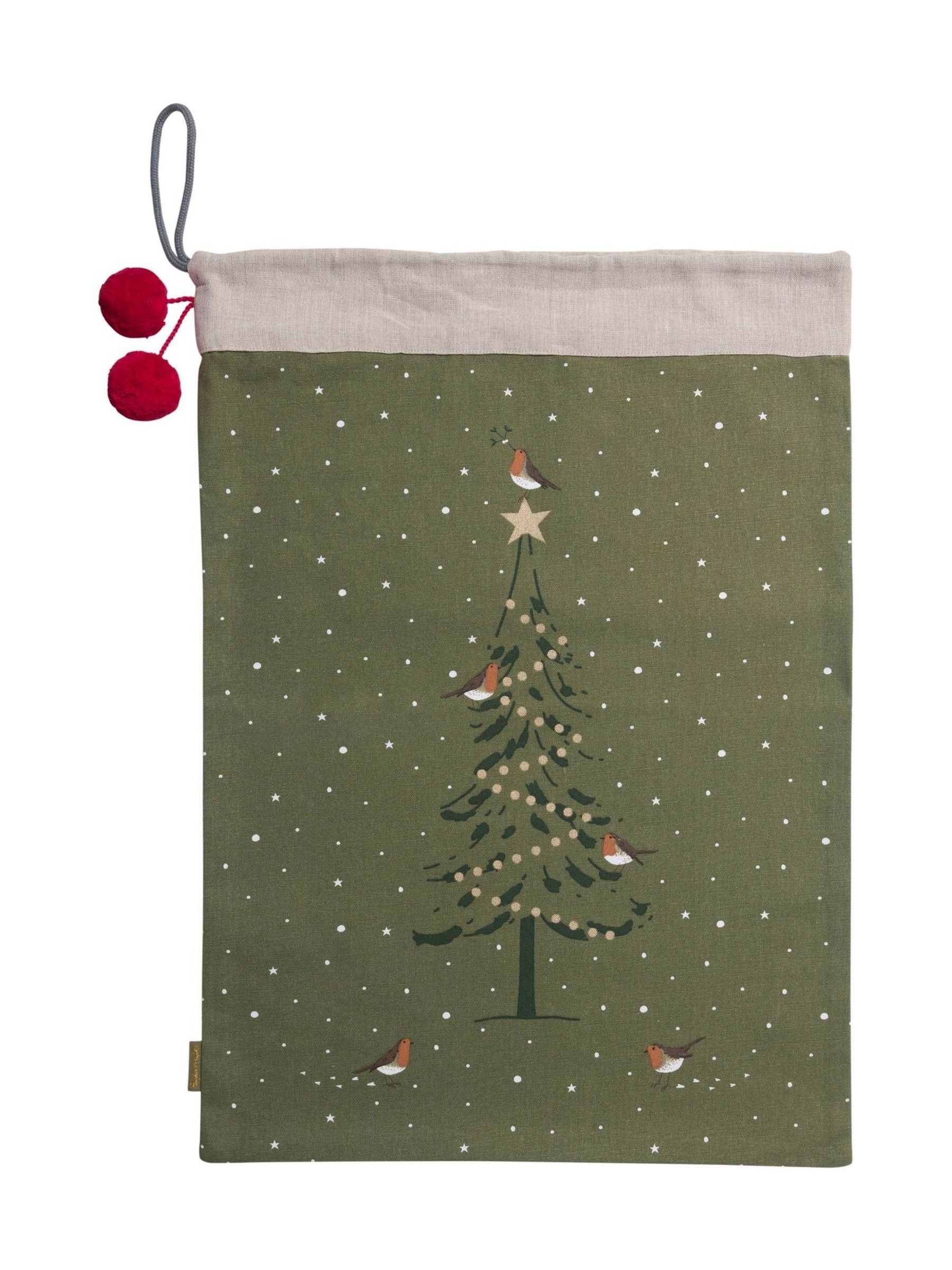 Sophie Allport Robin Kerstmis Zakdecoratie