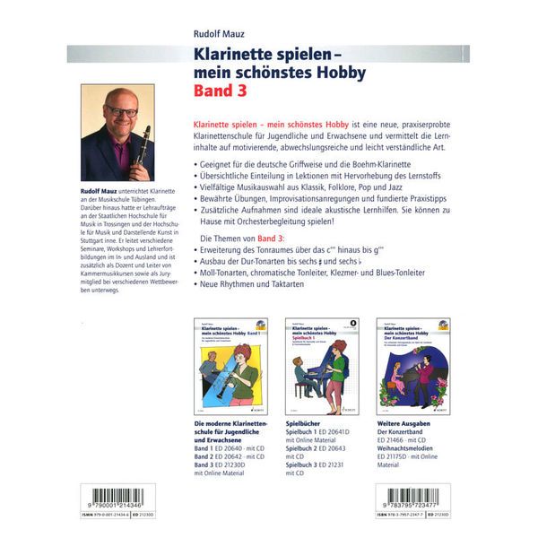 Schott Klarinette Spielen Hobby 3