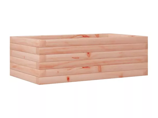 Jardinière bac lit surélevé bois marron 70 x 40 x 23 cm 02_0037772