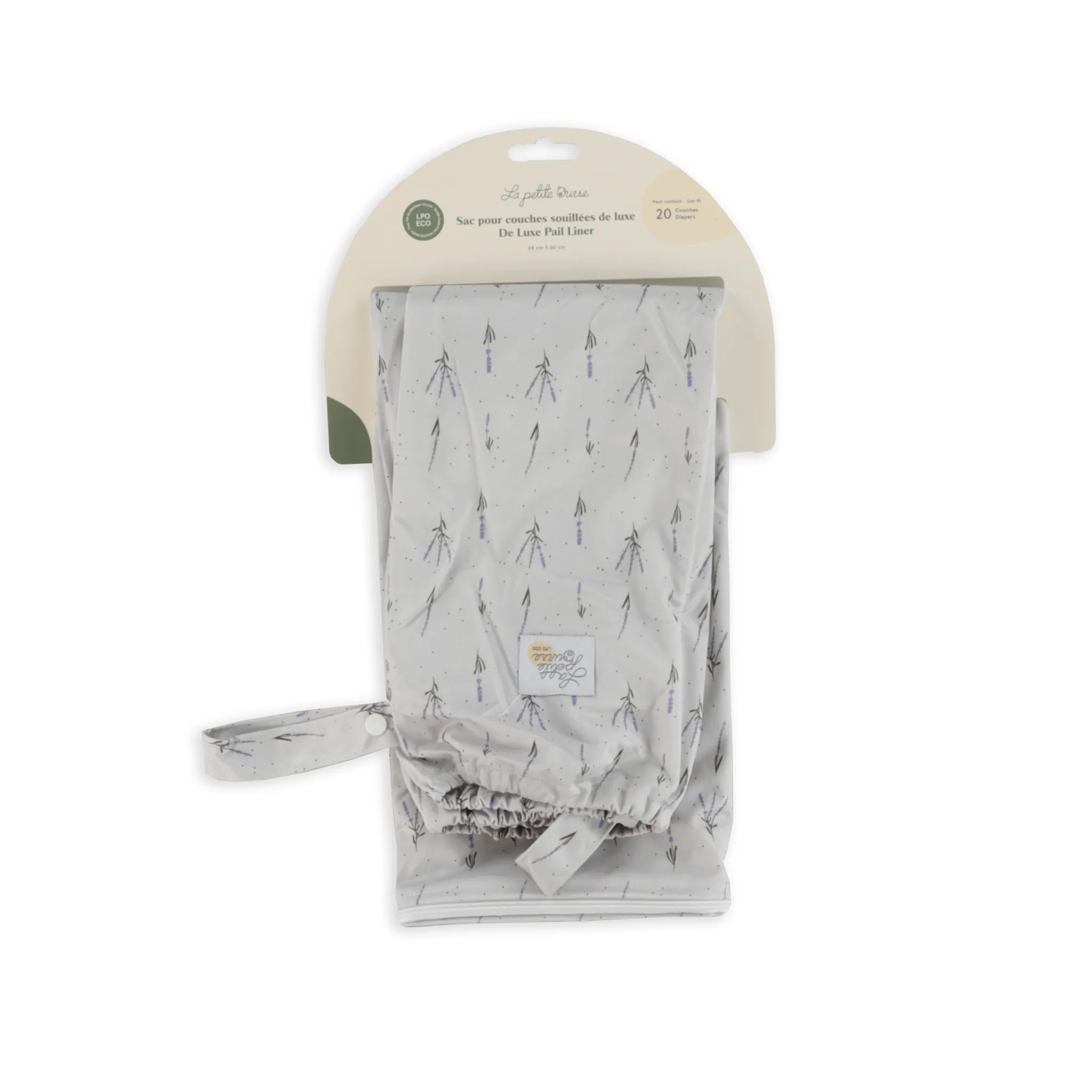 La Petite Ourse Sac de Transport Deluxe - Lavande