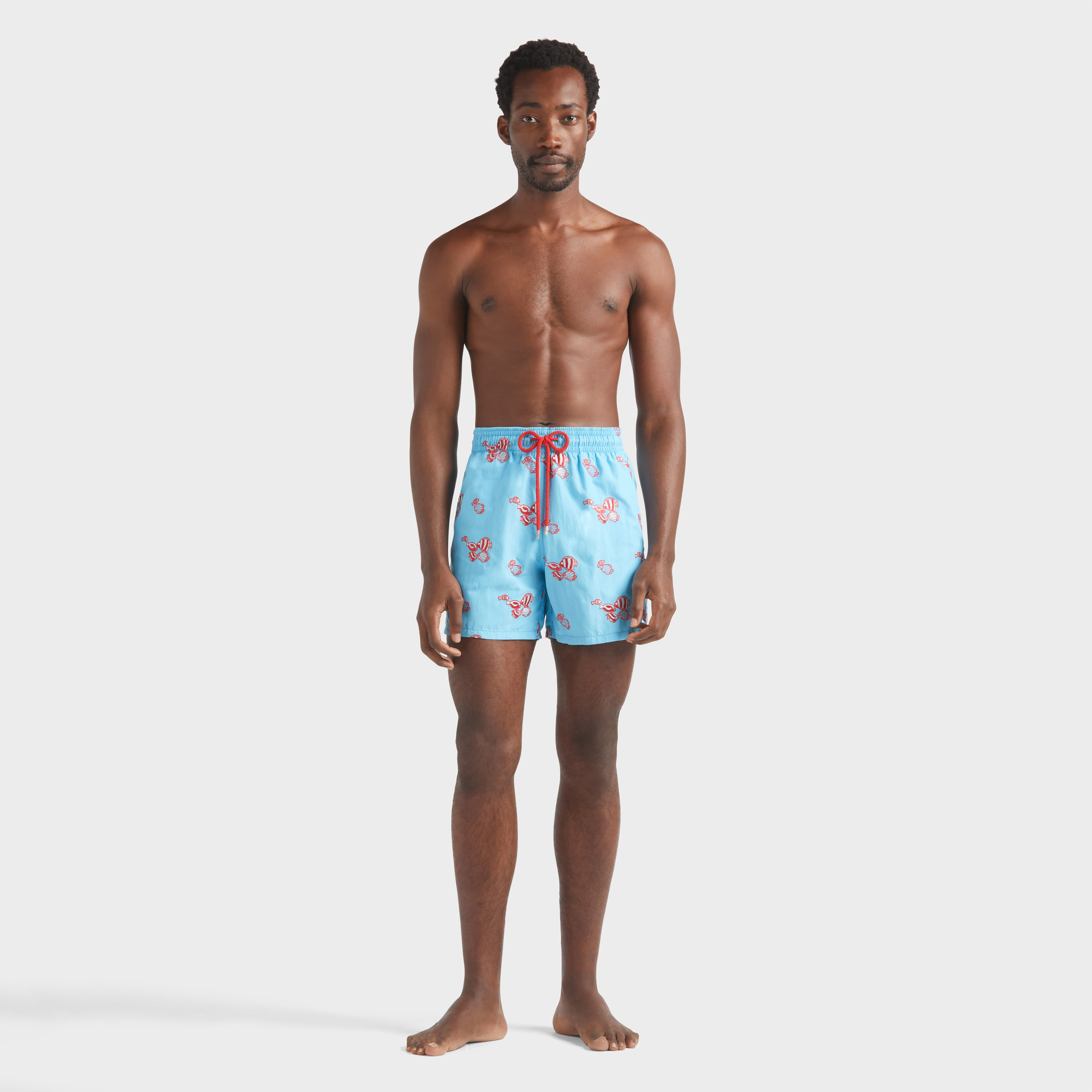 Maillot de bain homme brodé Fishy Vibes - Edition Limitée