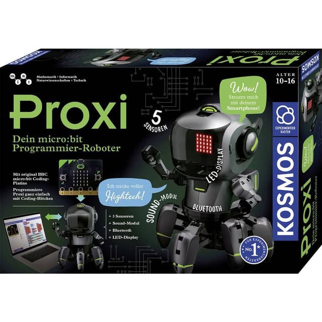 Kosmos 620585 Robot byggesæt 1 stk