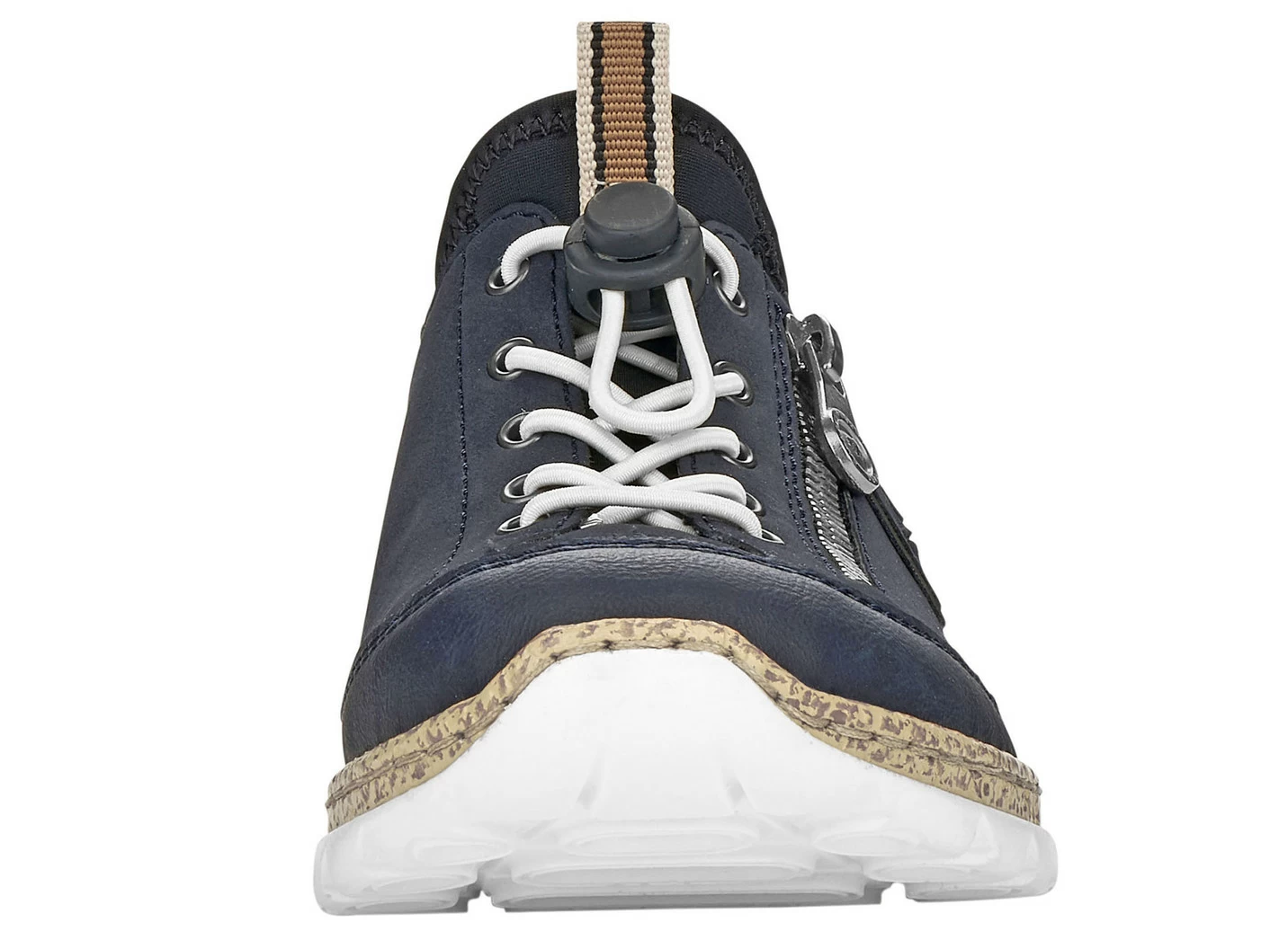 Rieker Sneaker mit Zierreißverschluss