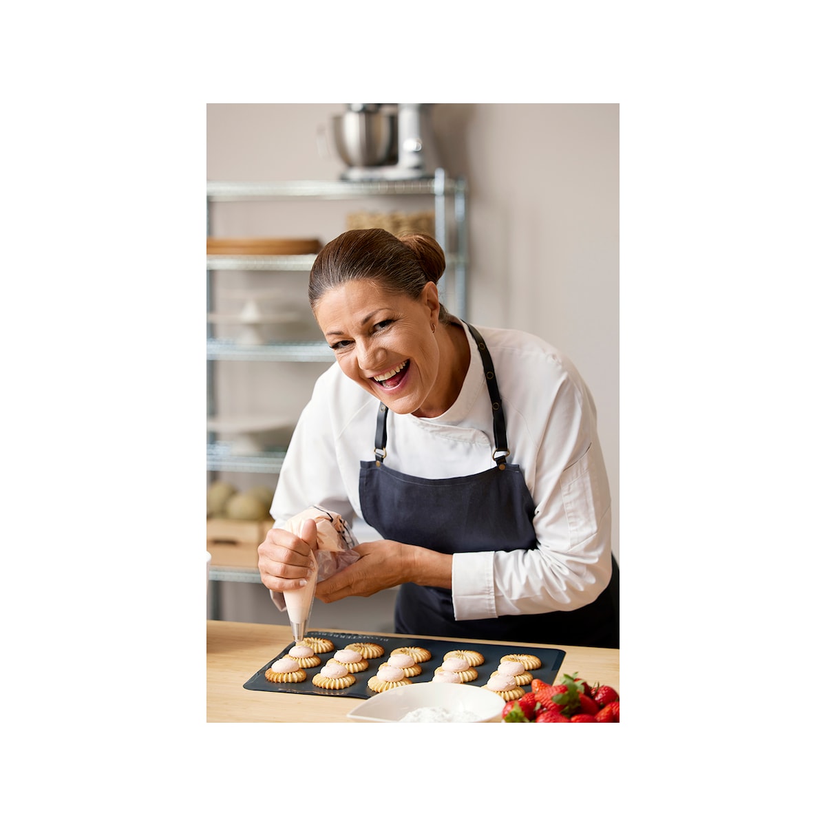 Blomsterbergs Baking sheet 30 x 40 cm Grey