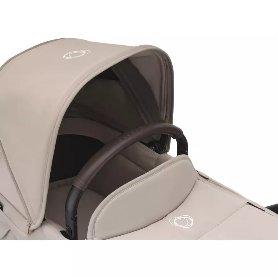 bugaboo Kinderwagen Dragonfly Complete Black Desert Taupe