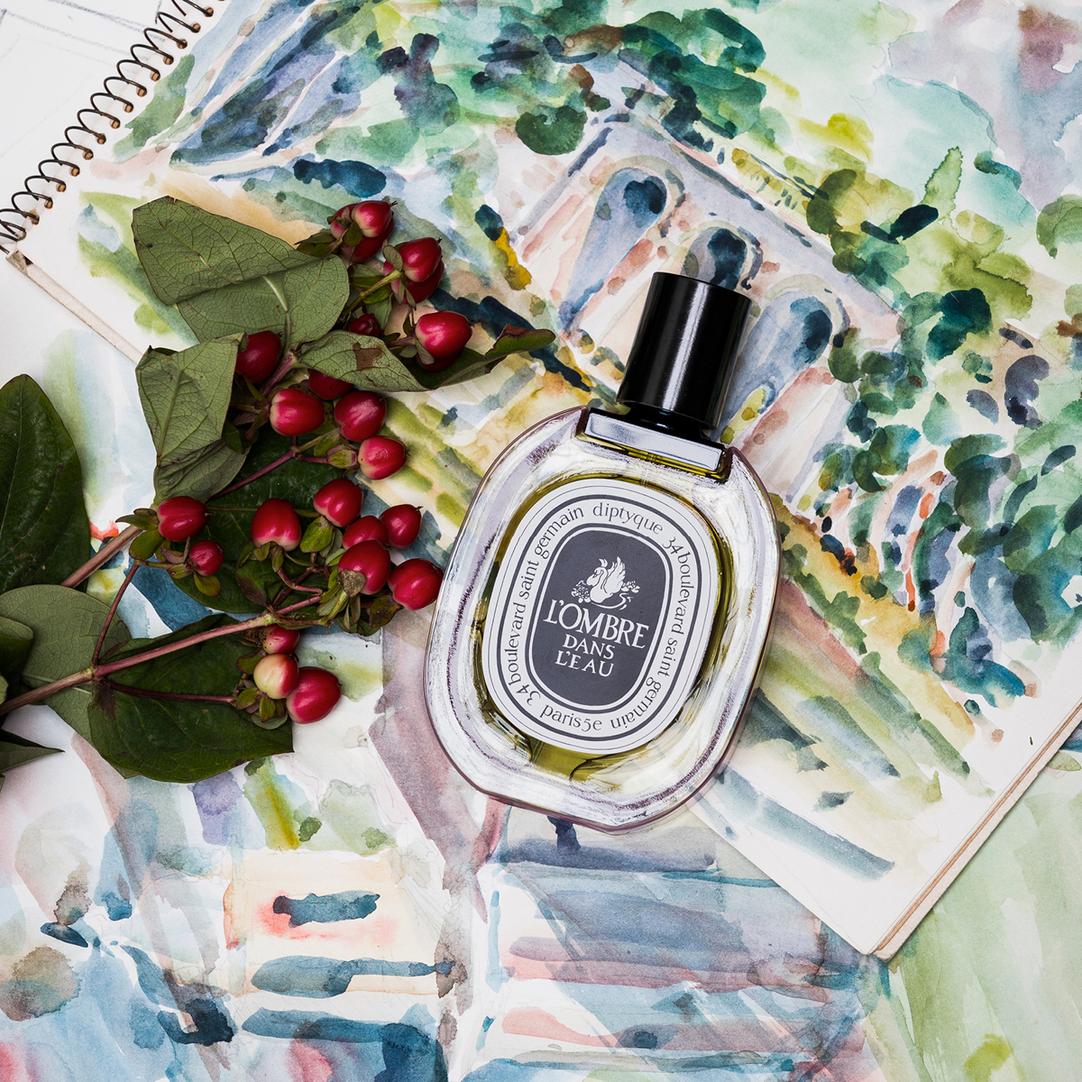 L'Ombre dans l'Eau Eau de Toilette 100ml
