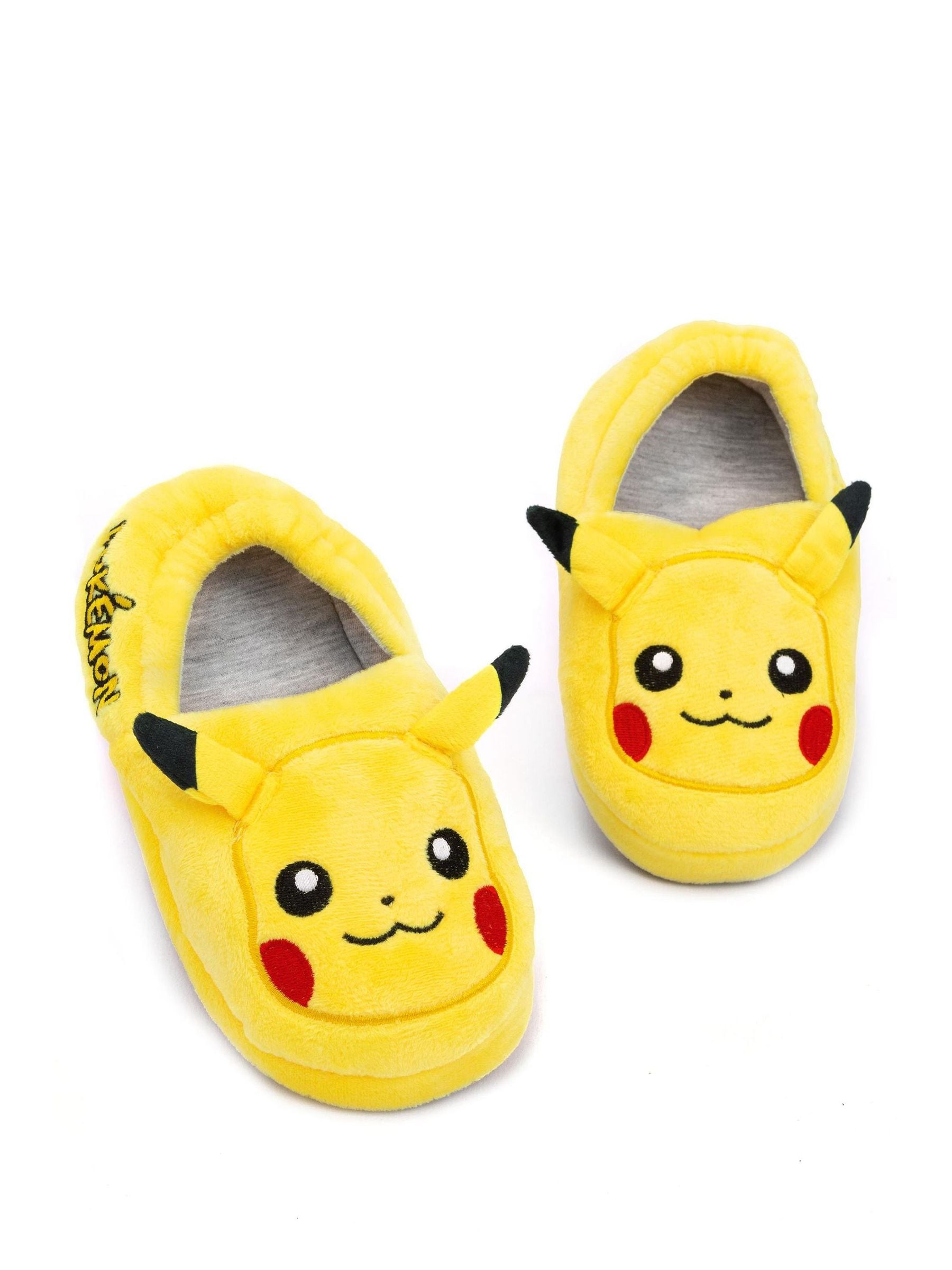 Geel met Pokemon - Vanilla Underground winterpantoffels