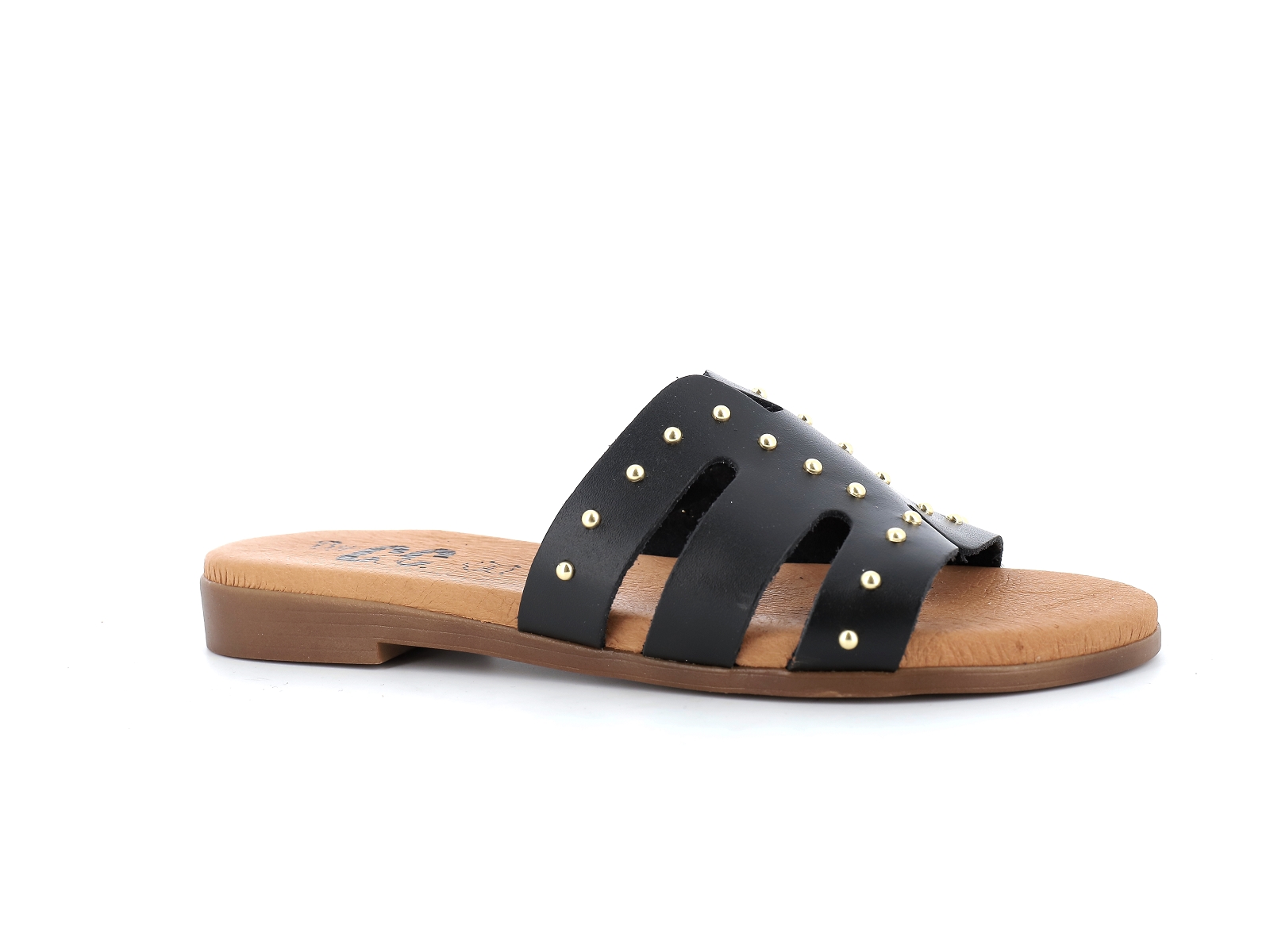 Chaussures du chateau-9177 Cuir Noir