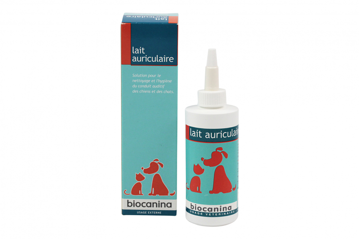 Lait auriculaire nettoyant 90ml