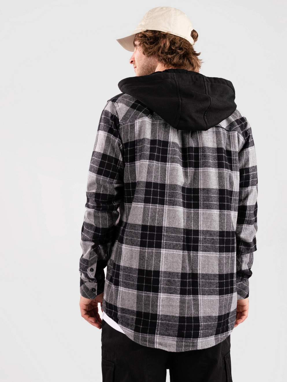 Empyre Chancer Hood Shirt grey