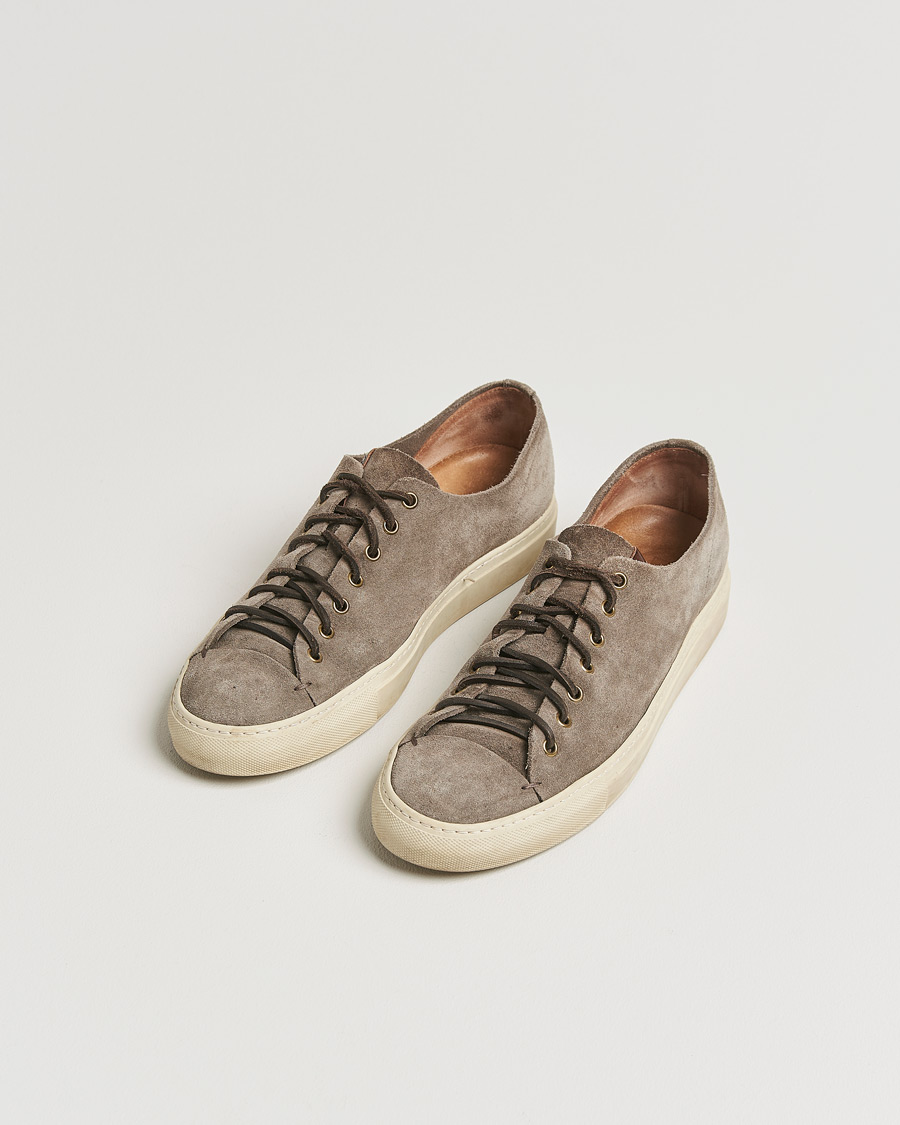 Buttero Tanino Suede Sneaker Grey 43