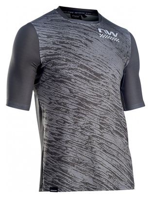 Maillot Manches Courtes Northwave Bond Vert/Gris