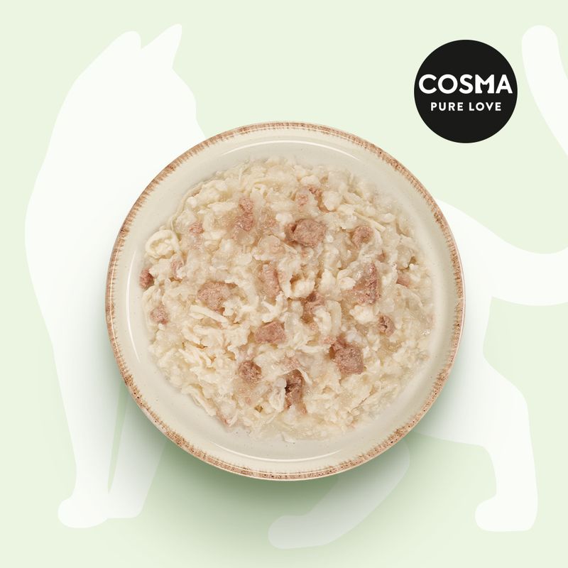 Lot Cosma Asia en gelée 12 x 85 g