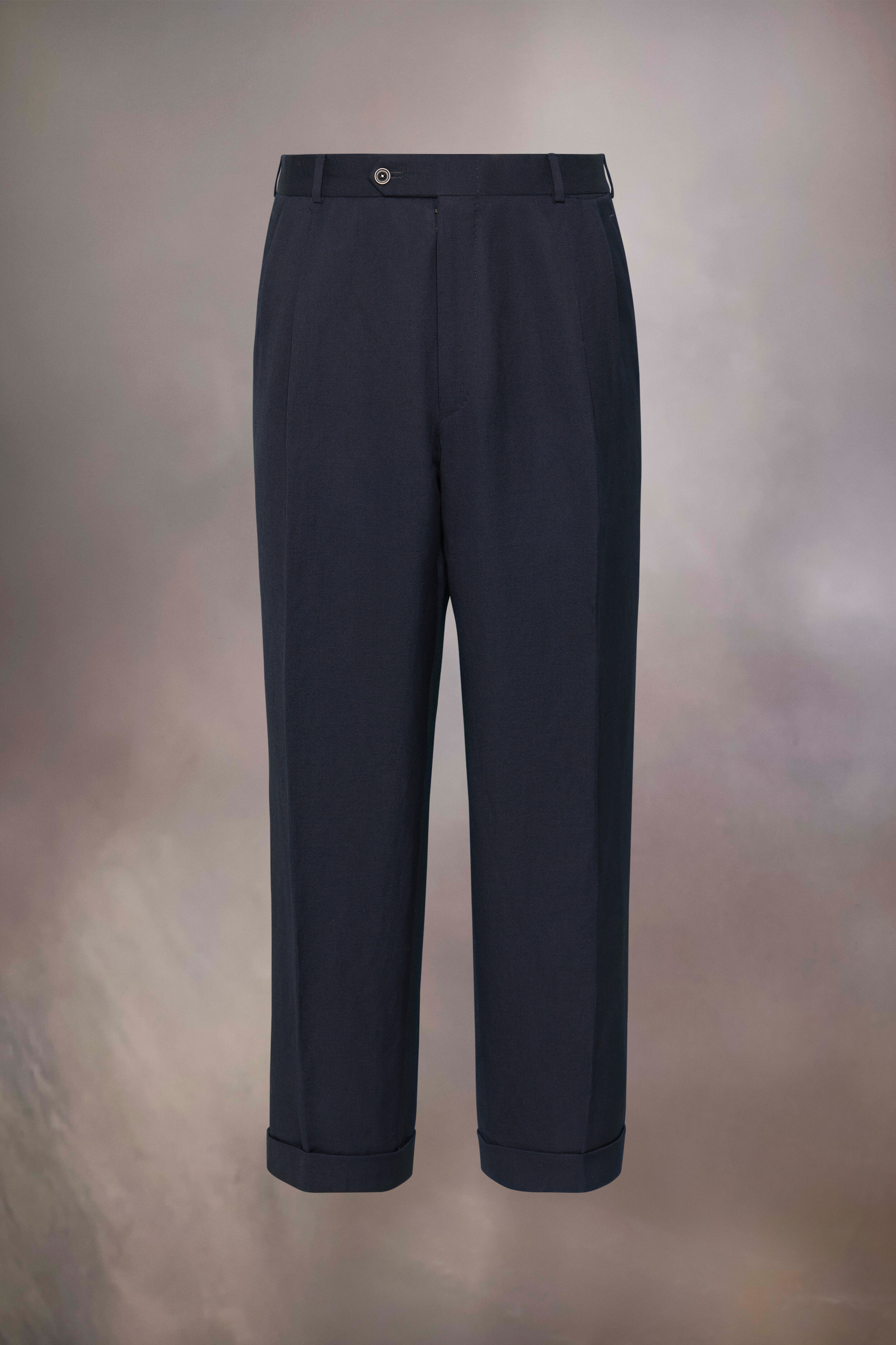 Pantalon à revers