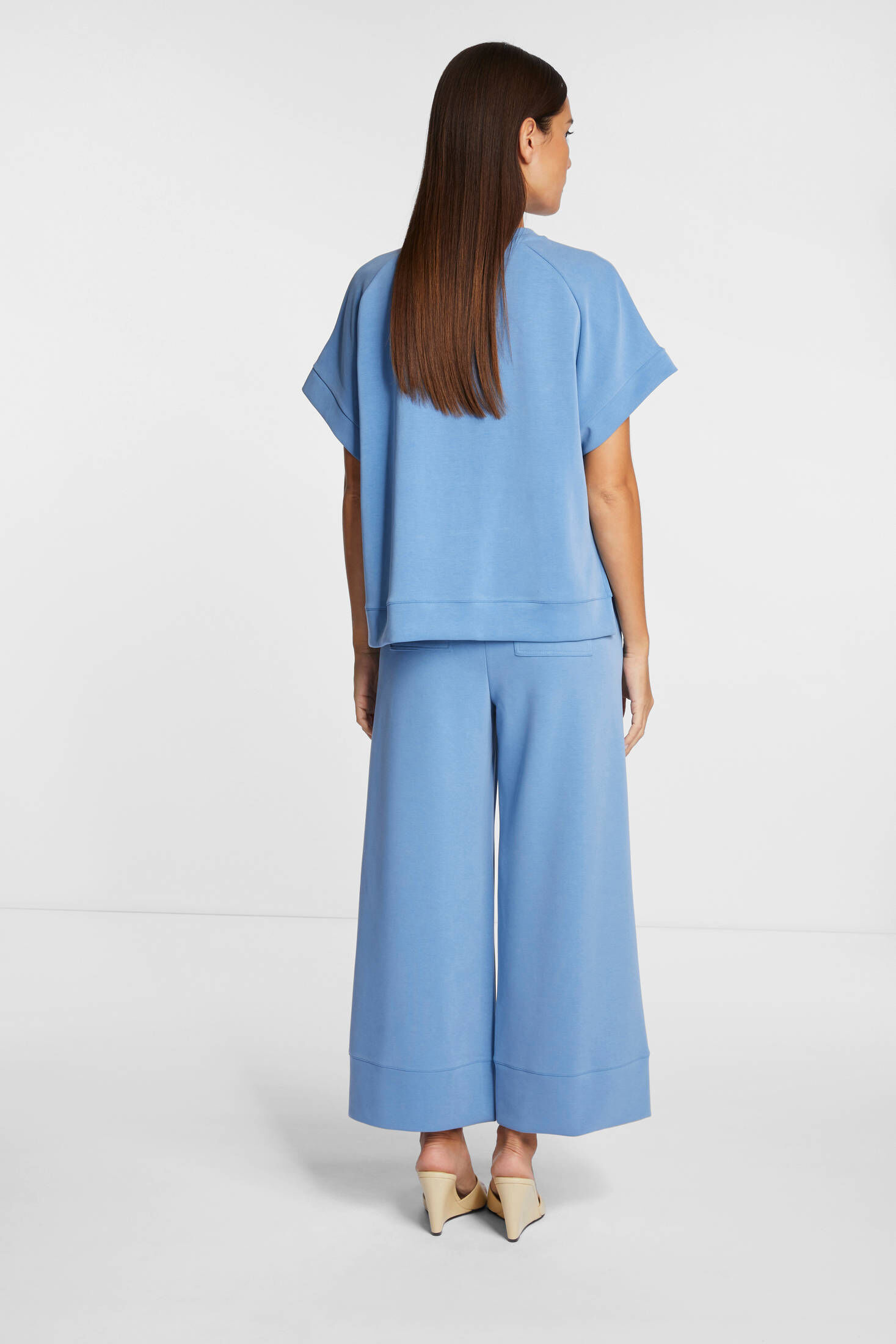 Rich & Royal| Damen Shirt TENCEL PEACHED SHIRT