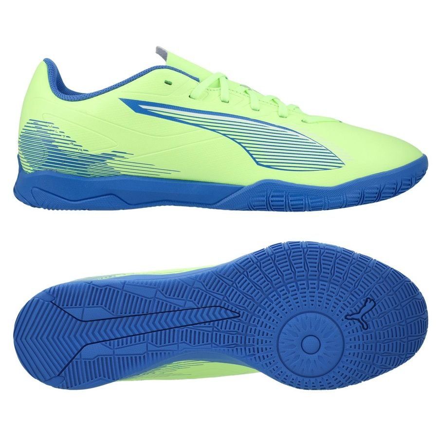 PUMA Ultra 5 Play IT Lights Out - Fizzy Apple/Blanc/Bleu