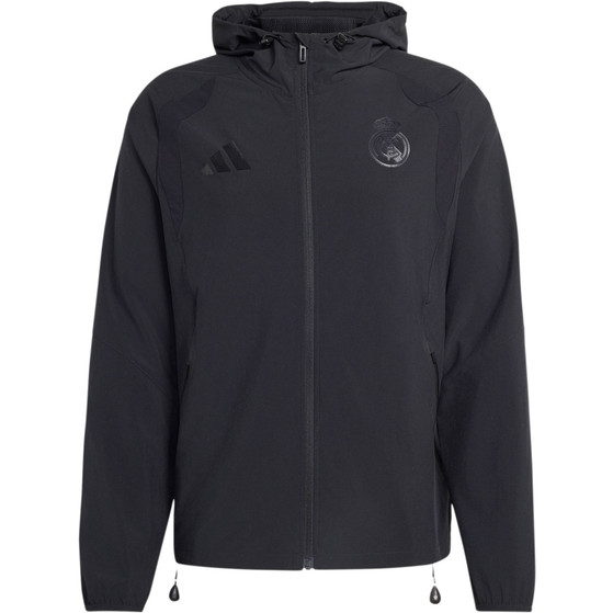 adidas Real Madrid Tiro Travel Woven Jacket